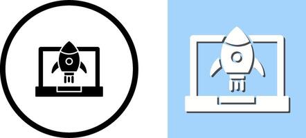 Startup Icon Design vector