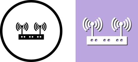Wireless Icon Design vector
