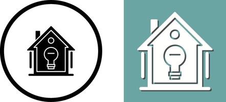 Home Automation Icon Design vector
