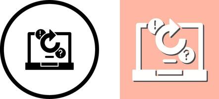 Problem solving Icon Design vector