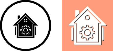 Home Automation Icon Design vector