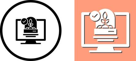 Incubator Icon Design vector