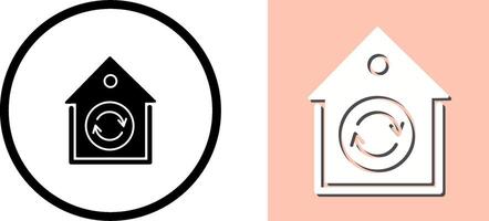 Rotate Icon Design vector