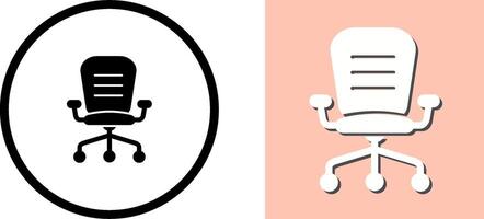 Office Chair Icon Design vector