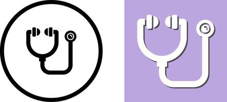 Stethoscope Icon Design vector