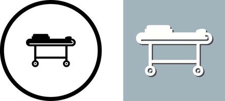 Stretcher Icon Design vector