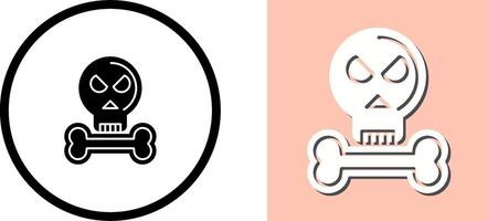 Bones Icon Design vector