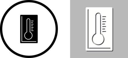 Thermometer Icon Design vector