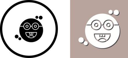 Galsses Icon Design vector