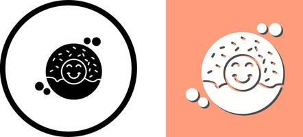 Donut Icon Design vector