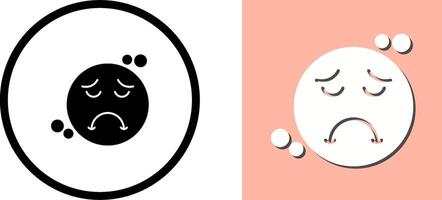 Sad Icon Design vector