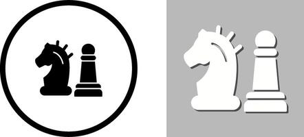 Chess Piece Icon Design vector