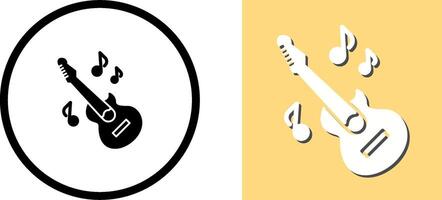 Guitar Icon Design vector