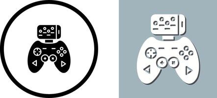 juego controlador icono diseño vector