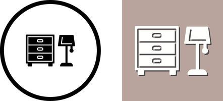 Drawers Icon Design vector