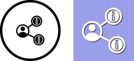 Share Icon Design vector
