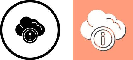 Cloud Computing Icon Design vector