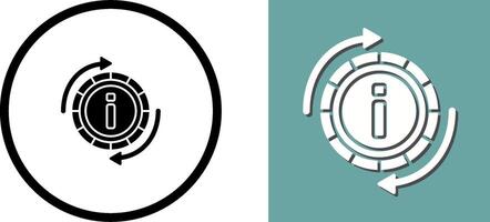 Refresh Icon Design vector