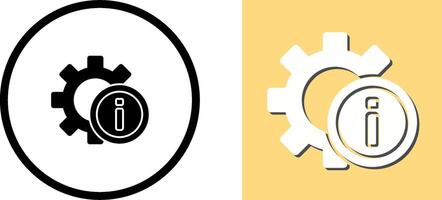 Setting Icon Design vector