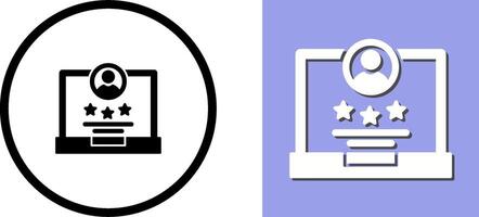 Rating Icon Design vector