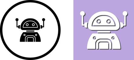 Robot Icon Design vector
