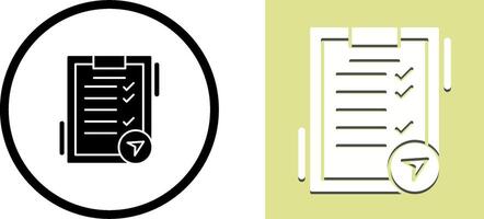 Clipboard Icon Design vector