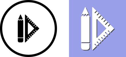 Set Square Icon Design vector