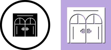 Door Icon Design vector