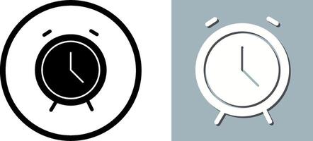 Alarm Clock Icon Design vector
