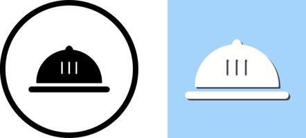 Dish Icon Design vector