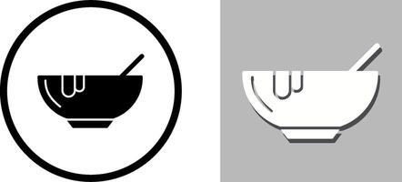 Soup Icon Design vector