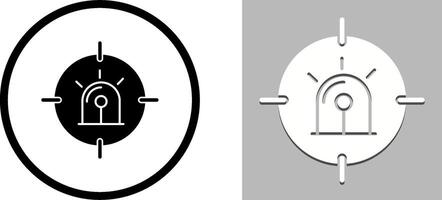 Alert Icon Design vector