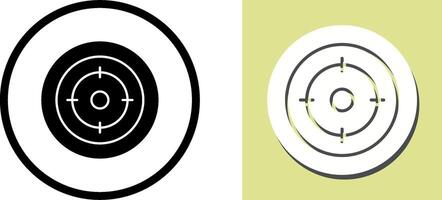 Target Icon Design vector