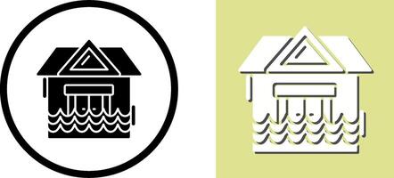 Natural Disaster Icon Design vector