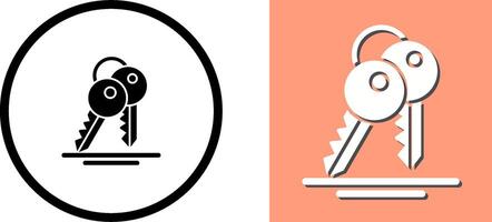 Key Icon Design vector