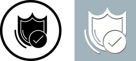 Shield Icon Design vector