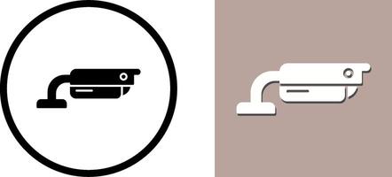 Surveillance Icon Design vector