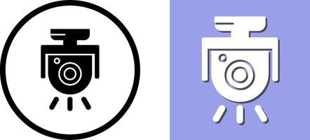 Security Camera Icon Design vector