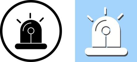 Siren Icon Design vector