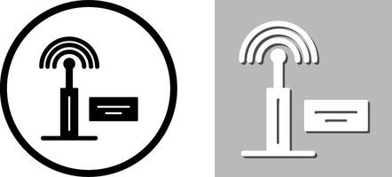 Signal Icon Design vector