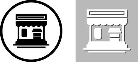 shop Icon Design vector