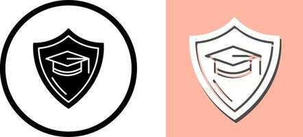 Education Protection Icon Design vector