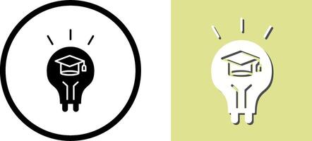 Light Bulb Icon Design vector