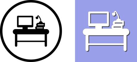 Desktop Icon Design vector