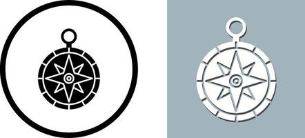 Compass Icon Design vector