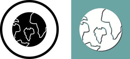 World Icon Design vector