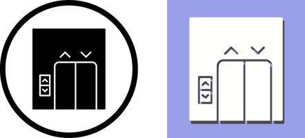 Elevator Icon Design vector