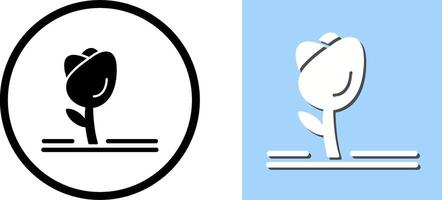 Tulip Icon Design vector