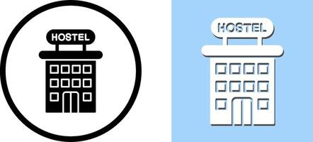 Hostel Icon Design vector