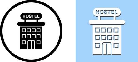 Hostel Icon Design vector